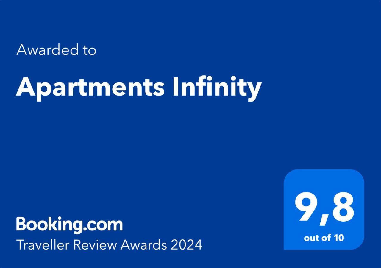 Apartments Infinity Kaštela Eksteriør bilde