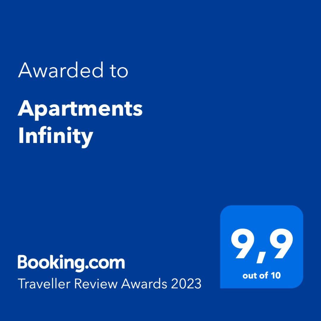 Apartments Infinity Kaštela Eksteriør bilde